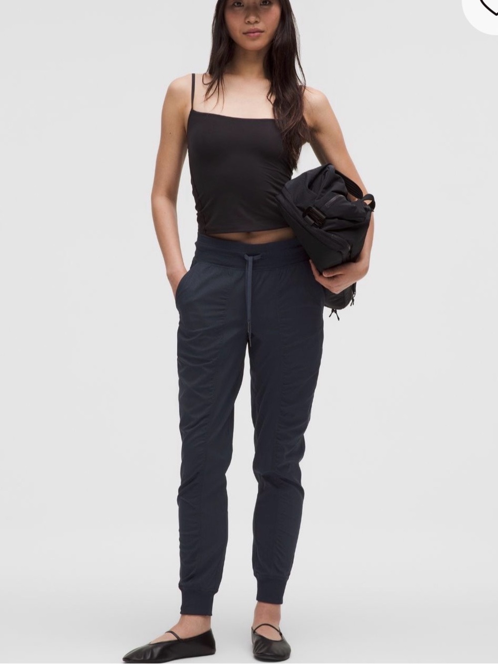 lululemon athletica Women’s Black Jogger Sweatpants